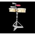 Drum Workshop Prestige SRS 14 15 Timbales, Brass LP1415-B